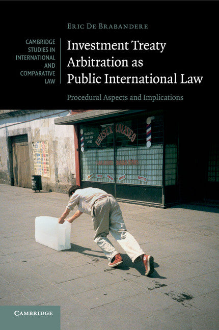 Investment Treaty Arbitration as Public International Law; Procedural Aspects and Implications (Paperback / softback) 9781107670020