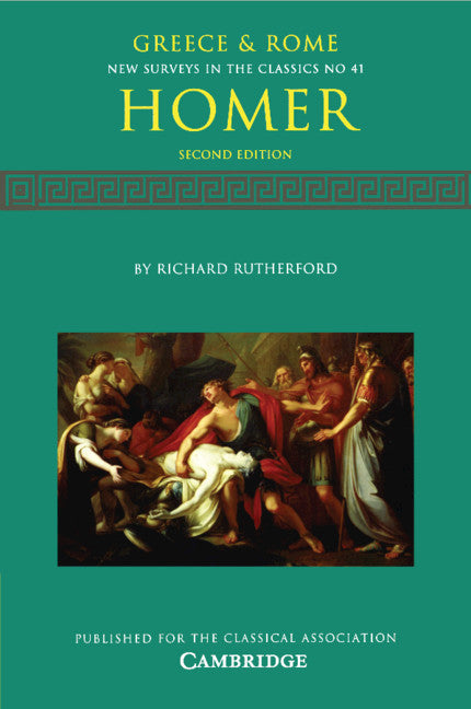 Homer (Paperback / softback) 9781107670167