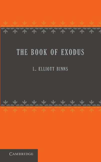 The Book of Exodus (Paperback / softback) 9781107670280