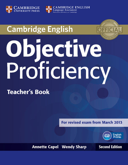 Objective Proficiency Teacher's Book (Paperback / softback) 9781107670563