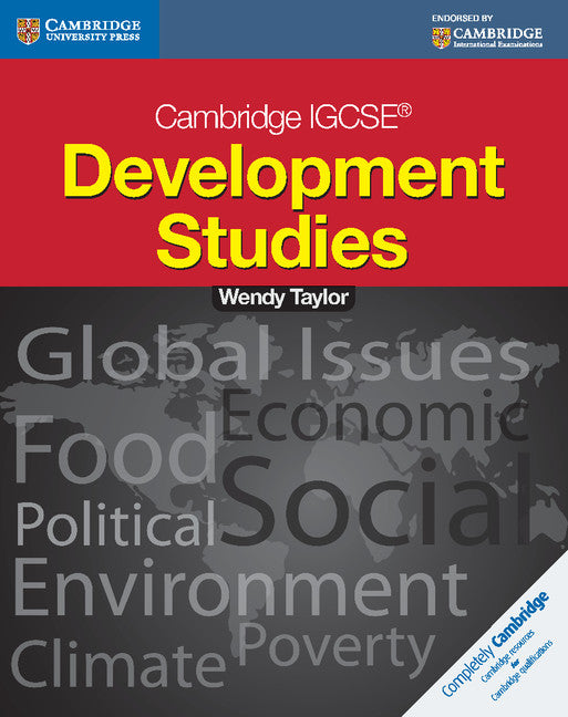 Cambridge IGCSE Development Studies Students book (Paperback / softback) 9781107670778