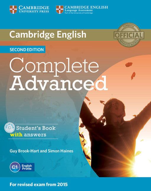 Complete Advanced Student's Book with Answers with CD-ROM (Multiple-component retail product, part(s) enclosed) 9781107670907