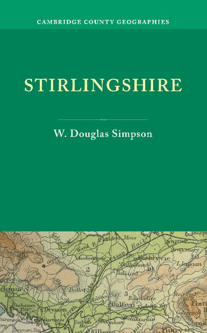 Stirlingshire (Paperback / softback) 9781107671621