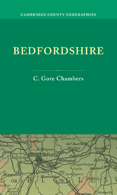 Bedfordshire (Paperback / softback) 9781107671942
