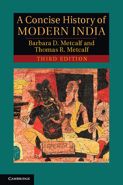 A Concise History of Modern India (Paperback / softback) 9781107672185