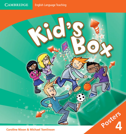 Kid's Box Level 4 Posters (8) (Poster) 9781107672819