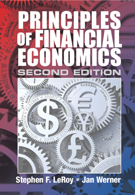 Principles of Financial Economics (Paperback / softback) 9781107673021