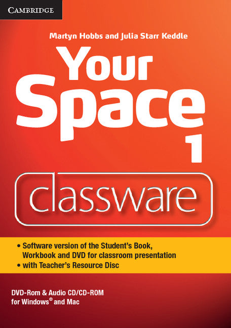 Your Space Level 1 Classware DVD-ROM with Teacher's Resource Disc (Multiple-component retail product) 9781107673106