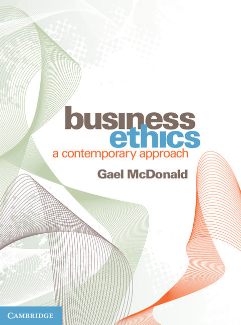 Business Ethics; A Contemporary Approach (Paperback / softback) 9781107674059