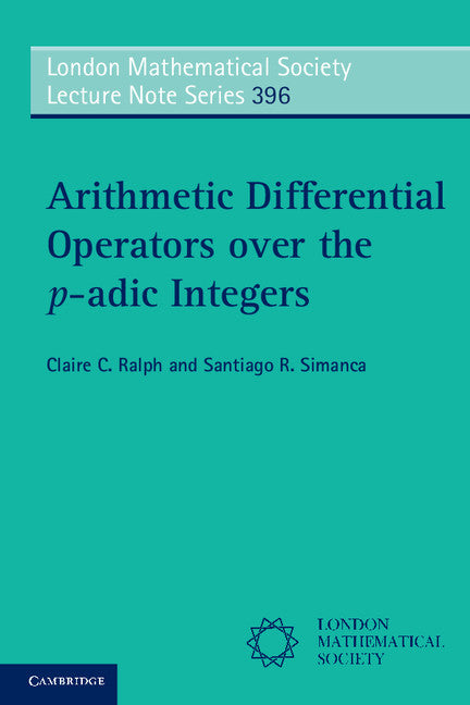 Arithmetic Differential Operators over the p-adic Integers (Paperback / softback) 9781107674141