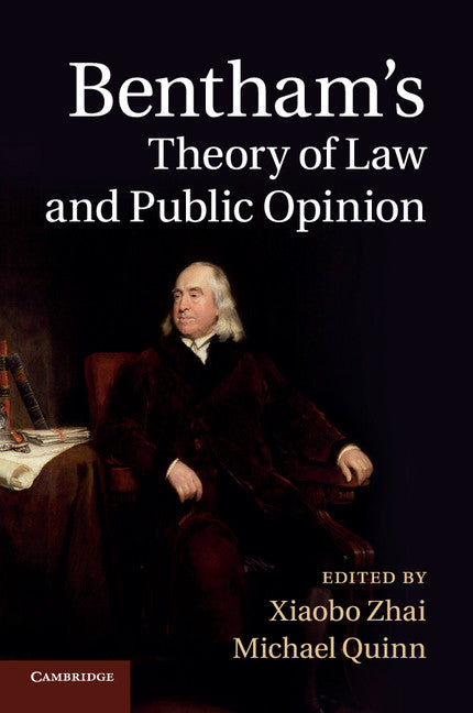 Bentham's Theory of Law and Public Opinion (Paperback / softback) 9781107674301