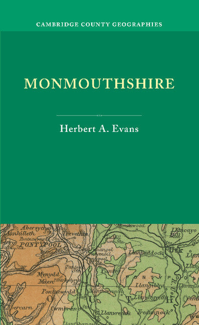Monmouthshire (Paperback / softback) 9781107674325