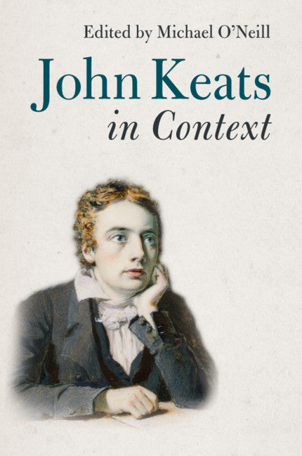 John Keats in Context (Paperback / softback) 9781107674370