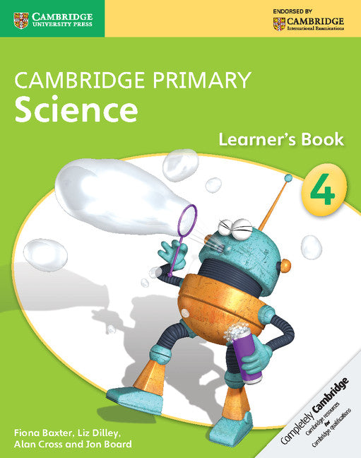 Cambridge Primary Science Stage 4 Learner's Book 4 (Paperback / softback) 9781107674509