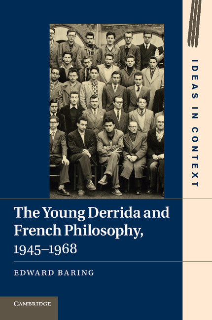 The Young Derrida and French Philosophy, 1945–1968 (Paperback / softback) 9781107674622