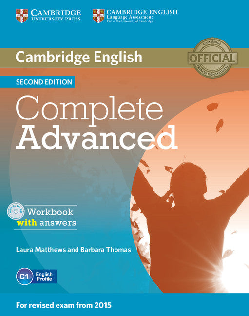 Complete Advanced Workbook with Answers with Audio CD (Multiple-component retail product, part(s) enclosed) 9781107675179