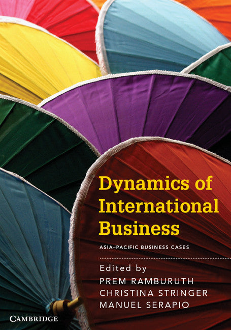 Dynamics of International Business: Asia-Pacific Business Cases (Paperback / softback) 9781107675469