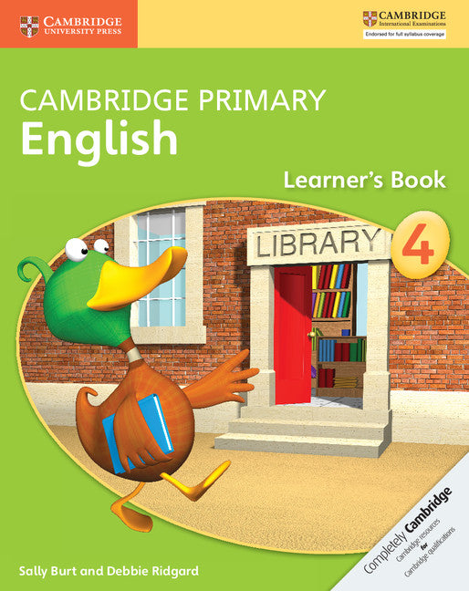 Cambridge Primary English Learner's Book Stage 4 (Paperback / softback) 9781107675667