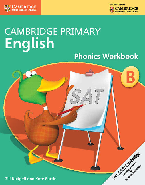 Cambridge Primary English Phonics Workbook B (Paperback / softback) 9781107675926