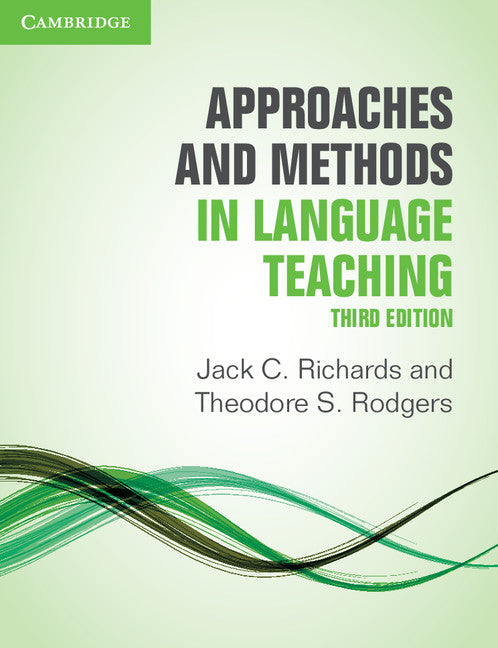 Approaches and Methods in Language Teaching (Paperback / softback) 9781107675964