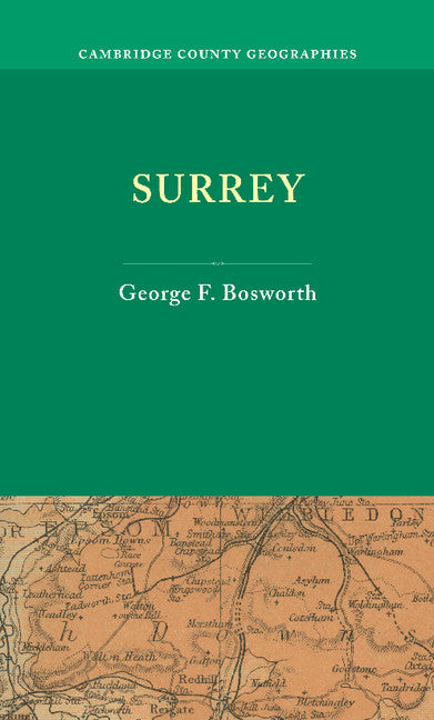 Surrey (Paperback / softback) 9781107675988