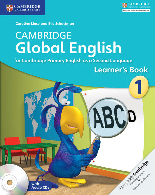 Cambridge Global English Stage 1 Stage 1 Learner's Book with Audio CD; for Cambridge Primary English as a Second Language (Multiple-component retail product, part(s) enclosed) 9781107676091