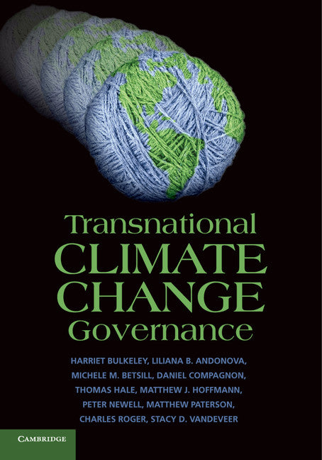 Transnational Climate Change Governance (Paperback / softback) 9781107676312