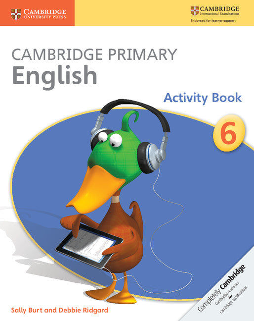 Cambridge Primary English Activity Book 6 (Paperback / softback) 9781107676381