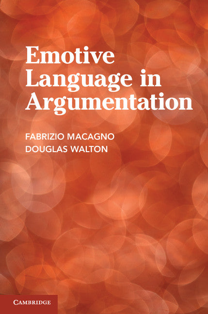 Emotive Language in Argumentation (Paperback / softback) 9781107676657