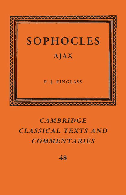 Sophocles: Ajax (Paperback / softback) 9781107676718