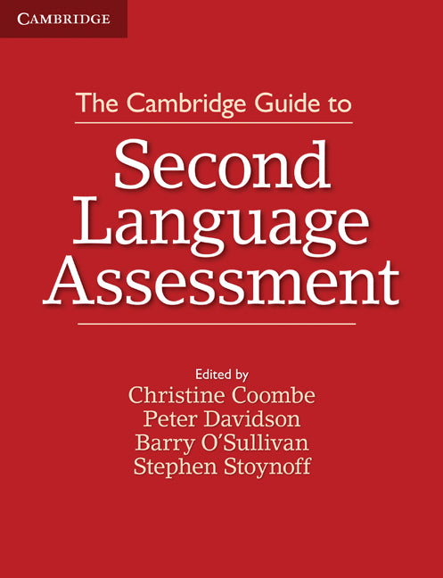 The Cambridge Guide to Second Language Assessment (Paperback / softback) 9781107677074