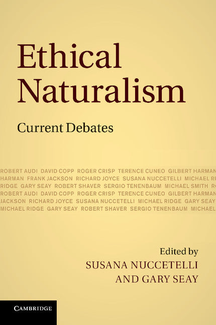 Ethical Naturalism; Current Debates (Paperback / softback) 9781107677777