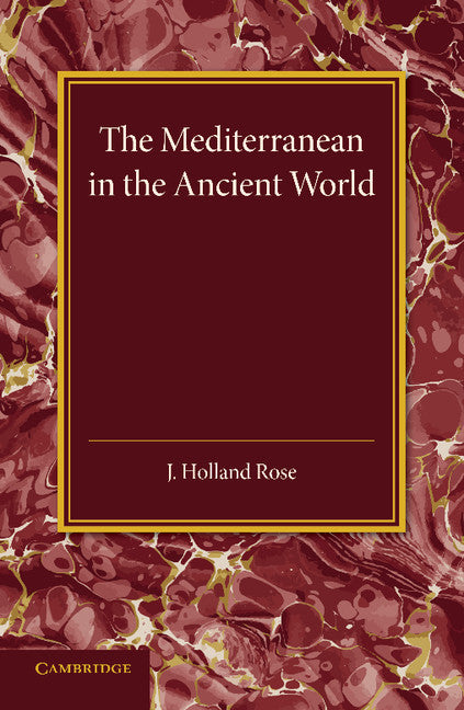 The Mediterranean in the Ancient World (Paperback / softback) 9781107678514