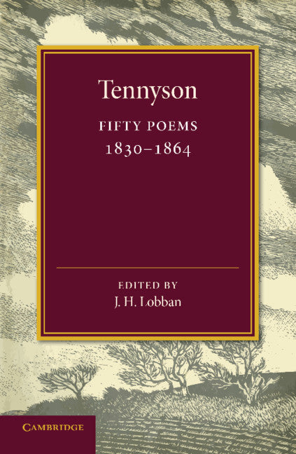 Fifty Poems; 1830–1864 (Paperback / softback) 9781107678736