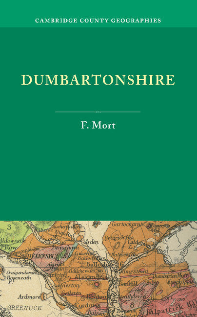 Dumbartonshire (Paperback / softback) 9781107678774