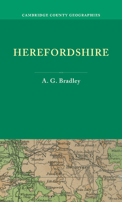 Herefordshire (Paperback / softback) 9781107678866