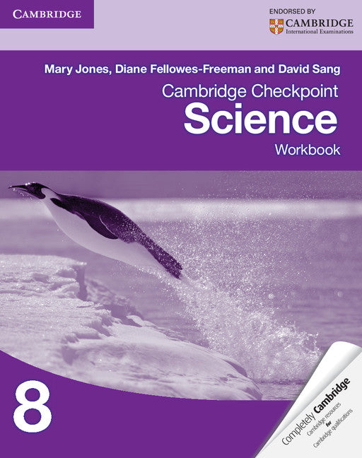 Cambridge Checkpoint Science Workbook 8 (Paperback / softback) 9781107679610