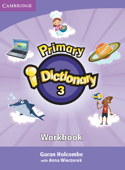 Primary i-Dictionary Level 3 Flyers Workbook and DVD-ROM Pack (Multiple-component retail product) 9781107680012