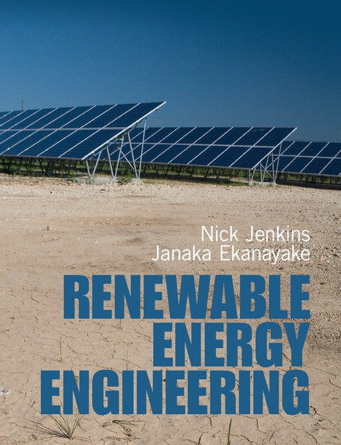 Renewable Energy Engineering (Paperback / softback) 9781107680227