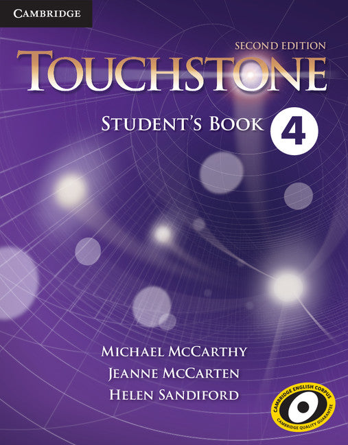 Touchstone Level 4 Student's Book (Paperback / softback) 9781107680432