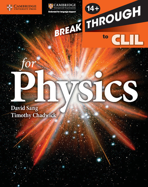 Breakthrough to CLIL for Physics Age 14+ Workbook (Paperback / softback) 9781107680852