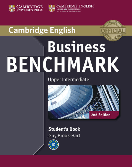 Business Benchmark Upper Intermediate Business Vantage Student's Book (Paperback / softback) 9781107680982