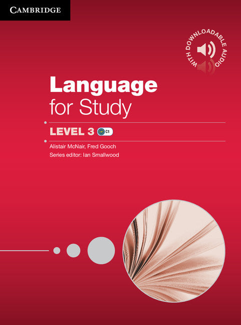 Skills and Language for Study Level 3 Student's Book with Downloadable Audio (Multiple-component retail product) 9781107681101