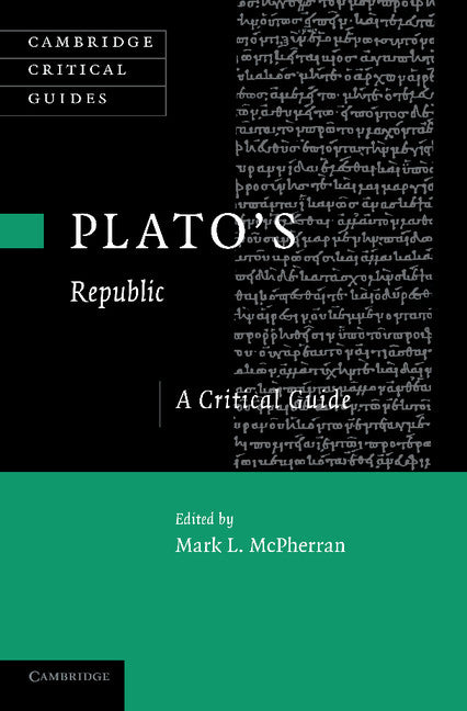 Plato's 'Republic'; A Critical Guide (Paperback / softback) 9781107681224