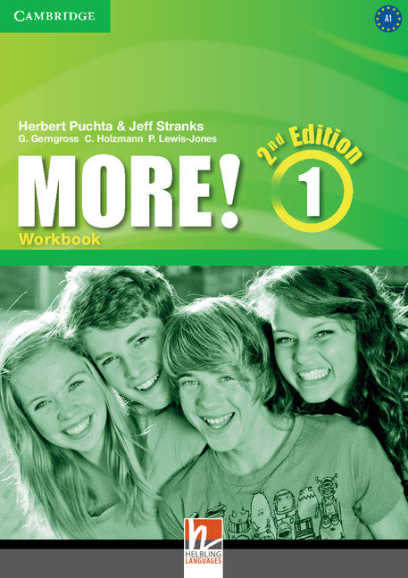 More! Level 1 Workbook (Paperback / softback) 9781107681354