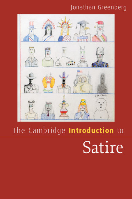 The Cambridge Introduction to Satire (Paperback / softback) 9781107682054