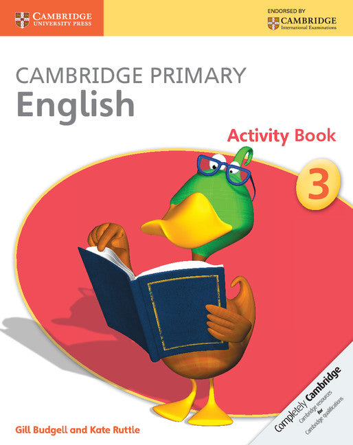 Cambridge Primary English Activity Book 3 (Paperback / softback) 9781107682351