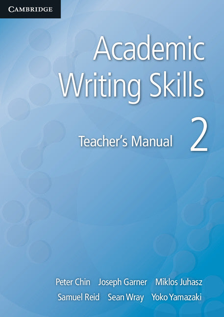 Academic Writing Skills 2 Teacher's Manual (Paperback / softback) 9781107682368