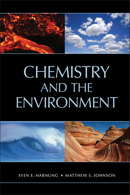 Chemistry and the Environment (Paperback / softback) 9781107682573