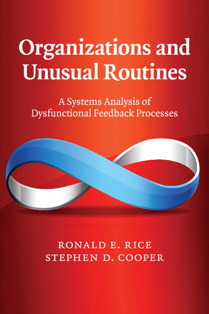 Organizations and Unusual Routines; A Systems Analysis of Dysfunctional Feedback Processes (Paperback / softback) 9781107683143
